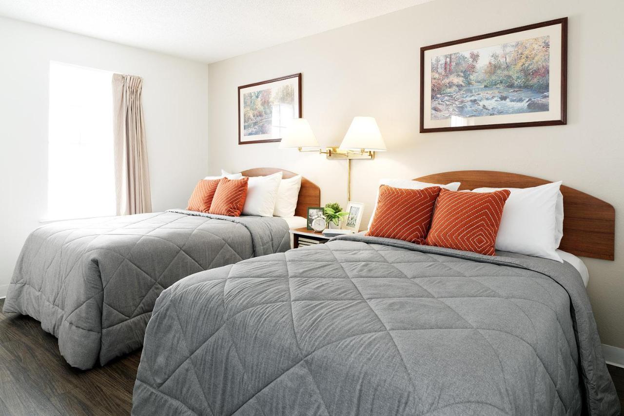Intown Suites Extended Stay Arlington Tx - Oak Village Dış mekan fotoğraf