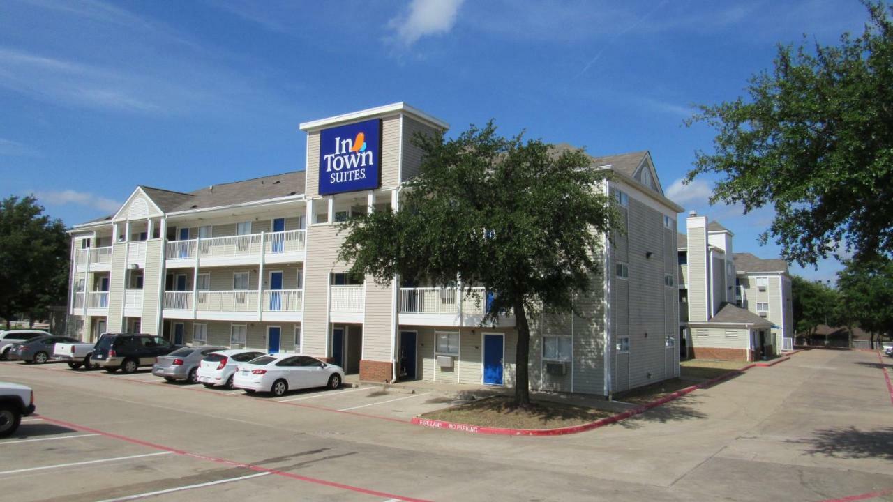 Intown Suites Extended Stay Arlington Tx - Oak Village Dış mekan fotoğraf